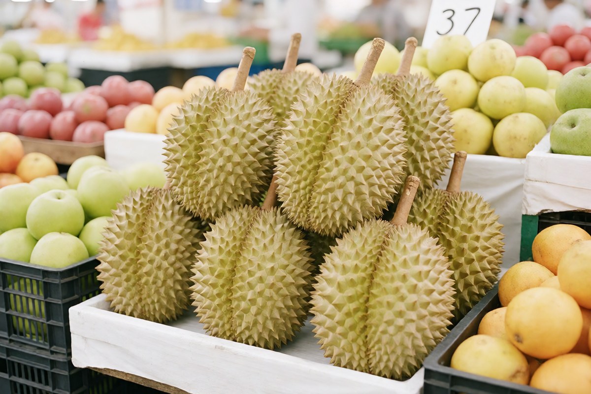 进口榴莲到货量回落，口岸报价小幅上调
