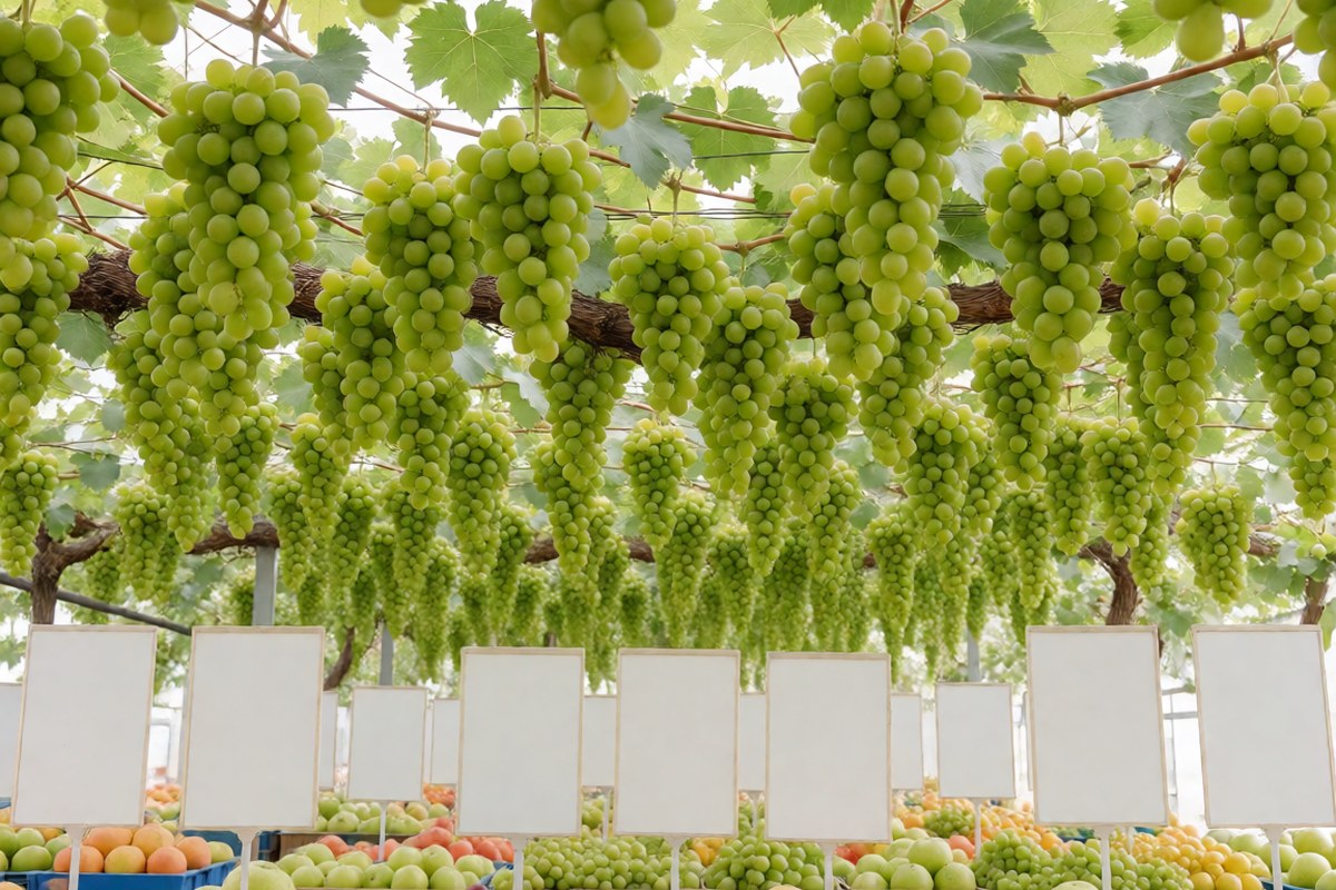 阳光玫瑰葡萄价格跌破 6 元/斤，种植户如何突围？